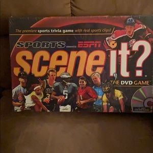 ESPN scene it DVD game